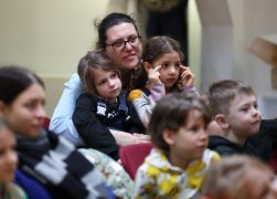 Strahlende Augen Bei Kita Weihnacht In Jena Lobeda 07